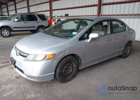 2007 Honda Civic Gx z USA, uszkodzony, nr VIN 1HGFA46547L000319